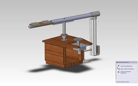 Bangarang SolidWorks model