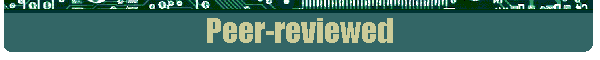 Peer-reviewed