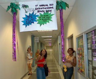 Decorating Rogers Engineering and CSI Building