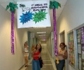 Decorating Rogers Engineering and CSI Building