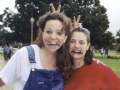 Professor Cindy Fry and Shelly 